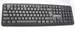 מקלדת USB עברית אנגלית GOLD-TOUCH