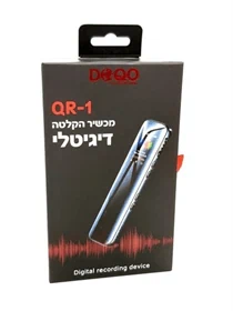 מקליט דיגיטלי DOQO QR-1
