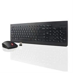 סט מקלדת ועכבר אופטי אלחוטי LENOVO 510