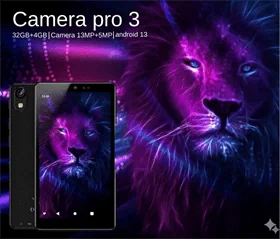 נגן כשר המנגן +מצלמה PRO CAMERA