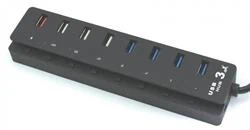 מפצל USB 3.0 + USB 2.0