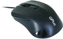 עכבר חוטי GPLUS USB EMO-381