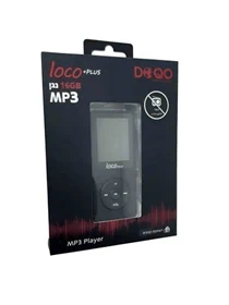 נגן MP3 לוקו פלוס שחור