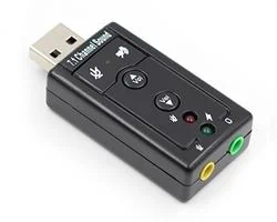 כרטיס קול USB עם סראונד וירטואלי
