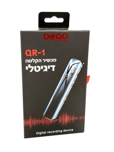 מקליט דיגיטלי DOQO QR-1