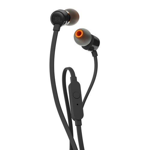 אוזניות חוטיות עם מיקרופון JBL T110