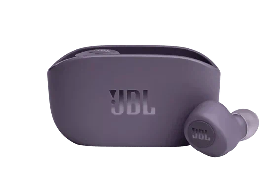 אוזניות אלחוטיות JBL Wave 100 TWS בצבע שחור - אחריות לשנה ע"י היבואן הרשמי