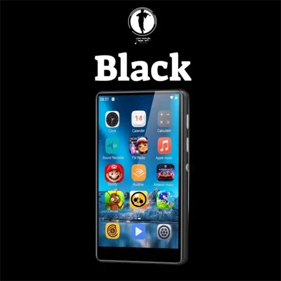 נגן MP3 המנגן בלאק BLACK